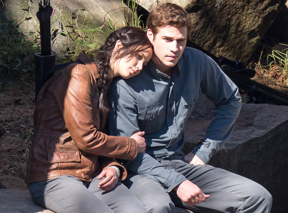 Jennifer Lawrence, Liam Hemsworth, Hunger Games Jennifer Lawrence, Liam Hemsworth, Hunger Games